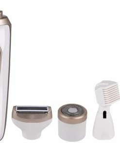 Merkloos Alipina 4in1 Ladyshaver - Ladyshaves Voor Vrouwen - Scheerapparaat Dames - Scheermesjes Vrouw - Schaamhaar Trimmer Vrouwen - Ladyshave - -Philips winkel 550x458 1