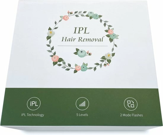 Merkloos Lichtontharingsapparaat - IPL Ontharingsapparaat - Laser En Lichtontharing - Ontharing - Inclusief Beschermbril En Scheermes 4 Merkloos Lichtontharingsapparaat - IPL Ontharingsapparaat - Laser En Lichtontharing - Ontharing - Inclusief Beschermbril En Scheermes - Afbeelding 4