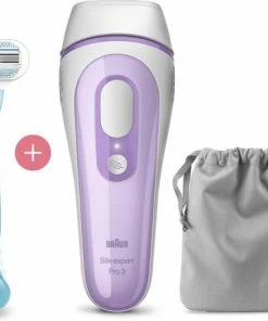 Braun Silk-expert Pro Silk?expert Pro 3 PL3111 Nieuwste Generatie IPL Ontharing, Zichtbare Ontharing, Wit En Lila -Philips winkel 550x458 3