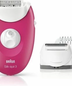 Braun Silk-épil 3 3-410 - Elektrische Epilator Voor Dames - Roze/wit -Philips winkel 550x460 1