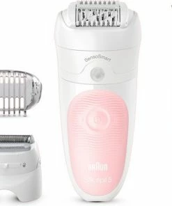 Braun Silk-épil 5 5-820 Wit/Roze - Epilator + Bikinistyler -Philips winkel 550x461 3