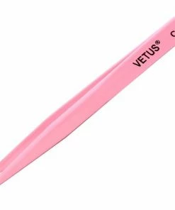 Vetus CS-12 Professionele Precisie Pincet| Professional Precision Tweezer| RVS Pincet| Wenkbrauw Pincet| Techniek Pincet| Electro Gereedschap