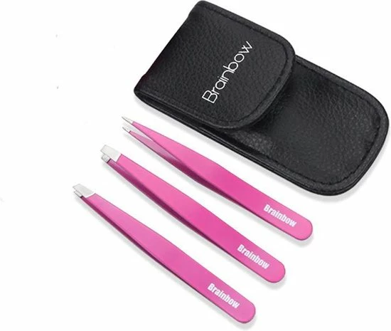 Schoonheidswinkel Professionele Epileer Pincetten Set In Etui | Tweezer Set | Epileer Set 2 Schoonheidswinkel Professionele Epileer Pincetten Set In Etui | Tweezer Set | Epileer Set - Afbeelding 2