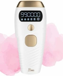 P'eau Hairremoval P'eau Professionele - IPL Kit Met Beschermende Bril - Lichtontharing - 999 000 Flitsen - Wit Met Goud -Philips winkel 550x466 1