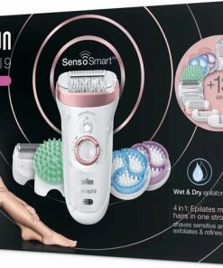 Braun Silk-?pil SensoSmart 9-990 Epileerapparaat -Philips winkel 550x467