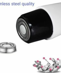 Pro-Care Ladies Shaver 2in1 Met Extra Module Neus Trimmer - USB Oplaadbaar Laden. -Philips winkel 550x467 3