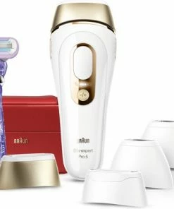 Braun Silk?expert Pro 5 PL5387 - Laatste Generatie IPL Voor Vrouwen En Mannen, Ontharingsapparaat Voor Blijvend Zichtbare Ontharing Thuis, Wit/Goud, Met Etui, Breed Hoofd, Twee Precisiehoofden En Venus Scheermesje 12 Braun Silk?expert Pro 5 PL5387 - Laatste Generatie IPL Voor Vrouwen En Mannen, Ontharingsapparaat Voor Blijvend Zichtbare Ontharing Thuis, Wit/Goud, Met Etui, Breed Hoofd, Twee Precisiehoofden En Venus Scheermesje -Philips winkel 550x468 1