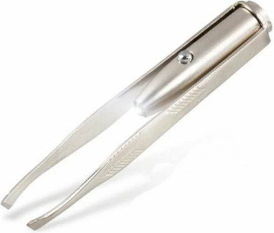 Merkloos Led Pincet - Pincet - Wenkbrauw - Wenkbrauw Pincet - Luxe Pincet - Wenkbrauw Trimmer 1 Merkloos Led Pincet - Pincet - Wenkbrauw - Wenkbrauw Pincet - Luxe Pincet - Wenkbrauw Trimmer