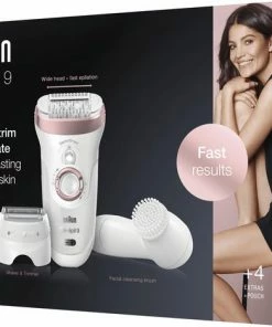 Braun Silk-?pil 9 9-880 - Epilator - Voor Vrouwen Voor Langdurige Ontharing - Wit/Ros?goud 11 Braun Silk-?pil 9 9-880 - Epilator - Voor Vrouwen Voor Langdurige Ontharing - Wit/Ros?goud -Philips winkel 550x469 1