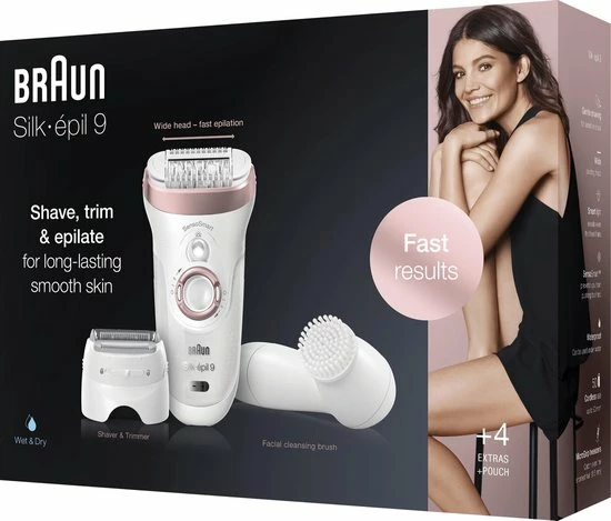 Braun Silk-?pil 9 9-880 - Epilator - voor Vrouwen voor Langdurige Ontharing - Wit/Ros?goud Braun Silk-?pil 9 9-880 - Epilator - Voor Vrouwen Voor Langdurige Ontharing - Wit/Ros?goud -Philips winkel 550x469 1