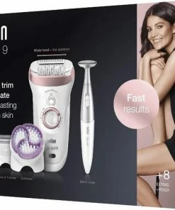 Braun Silk-?pil 9 9/980 SensoSmart- Epilator -Philips winkel 550x469 3