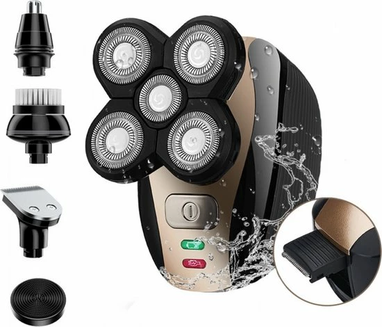 Cenocco Beauty 5 in 1 Precision Trimmer, Facial Cleaner, and Grooming Kit Cenocco Beauty 5 In 1 Precision Trimmer, Facial Cleaner, And Grooming Kit -Philips winkel 550x470 4