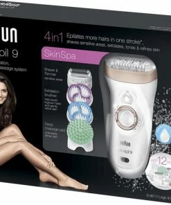 Braun Silk-épil 9 9-961v SkinSpa Epilator -Philips winkel 550x471
