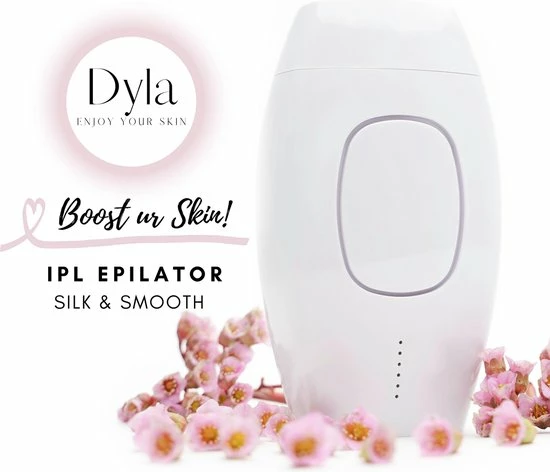 Merkloos Dyla IPL Ontharingsapparaat Hair Removal - Pijnloze Haar Verwijderaar - Lichtontharing - 600.000 Flitsen 1 Merkloos Dyla IPL Ontharingsapparaat Hair Removal - Pijnloze Haar Verwijderaar - Lichtontharing - 600.000 Flitsen