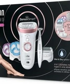 Braun Silk-?pil 9 9/980 SensoSmart- Epilator -Philips winkel 550x472 2