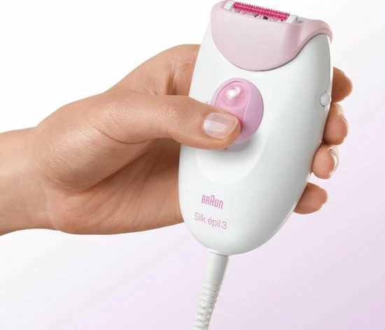 Braun Silk-épil 3-170 Epilator Voor Langdurige Ontharing 15 Braun Silk-épil 3-170 Epilator Voor Langdurige Ontharing - Afbeelding 15
