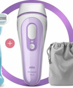 Braun Silk-expert Pro Silk?expert Pro 3 PL3111 Nieuwste Generatie IPL Ontharing, Zichtbare Ontharing, Wit En Lila -Philips winkel 550x474 1