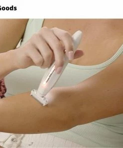 T.R.Goods T.R. Goods - Ladyshave Draadloos Voor Vrouwen - Epilator - Scheerapparaat Vrouw - Body Shaver - Ontharingsapparaat -Philips winkel 550x474