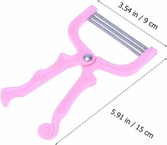 Epilator Hair remover- gezichtsontharing- epileerveer- gezicht ontharen LOUZIR Epilator Hair Remover- Gezichtsontharing- Epileerveer- Gezicht Ontharen -Philips winkel