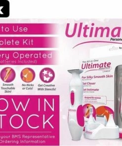 2x Swan Vibes - Scheerapparaat Set - Roze