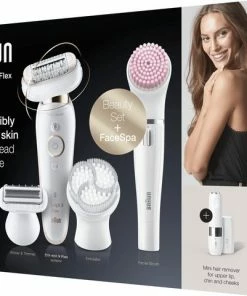 Braun Silk-épil 9 Flex 9-105 - Beautyset En Epilator 9 Braun Silk-épil 9 Flex 9-105 - Beautyset En Epilator -Philips winkel 550x481