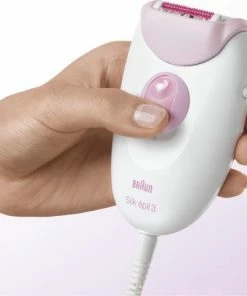 Braun Silk-épil 3 - SE3-321 Legs, Arms & Body: Epilator (20 Pincetten) Met Massagerollers + Bikini Trimmer - Kleur: Wit + Roze 6 Braun Silk-épil 3 - SE3-321 Legs, Arms & Body: Epilator (20 Pincetten) Met Massagerollers + Bikini Trimmer - Kleur: Wit + Roze -Philips winkel 550x481 3