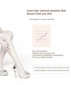 Hozard Lumi Laserontharing - Voor Lichaam En Gezicht - IPL Laserontharingsapparaat - Hair Removal - 700.000 Flashes -Philips winkel 550x481 4