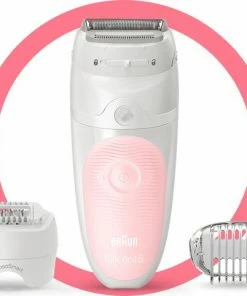 Braun Silk-?pil 5 5-620 - Epilator - Wit/Roze 22 Braun Silk-?pil 5 5-620 - Epilator - Wit/Roze -Philips winkel 550x482