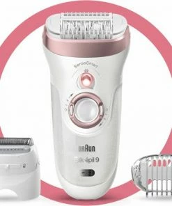 Braun Silk-épil 9 9-720 Wit/Roségoud - Epilator