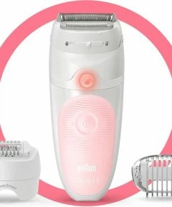 Braun Silk-?pil 5 5-620 - Epilator - Wit/Roze 25 Braun Silk-?pil 5 5-620 - Epilator - Wit/Roze -Philips winkel 550x485