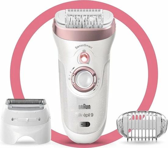Epilator Voor Vrouwen Voor Langdurige Ontharing, Ontharingsapparaat, Wit/Ros?goud Depilator Epilator Voor Vrouwen Voor Langdurige Ontharing, Ontharingsapparaat, Wit/Ros?goud -Philips winkel 550x485 7