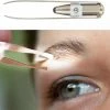 Coolsable Beauty Tools 2 STUKS LED Lamp Wenkbrauw Pincet Trimmer I Epileren I Verlichte RVS Tweezer Pincet I Met 3 Batterijen Extra