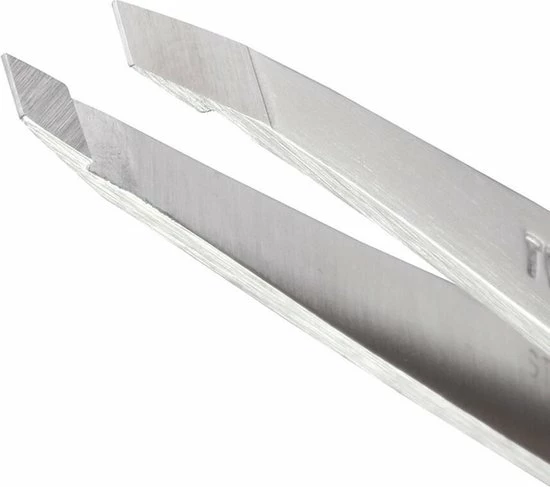 Tweezerman Slant Tweezer RVS Pincet - 1 St 4 Tweezerman Slant Tweezer RVS Pincet - 1 St - Afbeelding 4