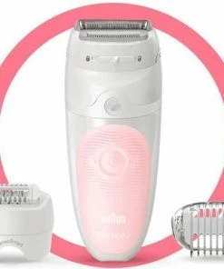 Braun Silk-?pil 5 5-620 - Epilator - Wit/Roze 27 Braun Silk-?pil 5 5-620 - Epilator - Wit/Roze -Philips winkel 550x488 1