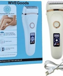 WVE Goods WVE Ladyshave Ontharingsapparaat - Ladyshaves Voor Vrouwen - Trimmer & Scheerapparaat Vrouw - Ontharen - Cadeau Voor Haar -Philips winkel 550x493 1