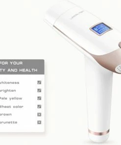 Hozard Lumi Laserontharing - Voor Lichaam En Gezicht - IPL Laserontharingsapparaat - Hair Removal - 700.000 Flashes -Philips winkel 550x493 11