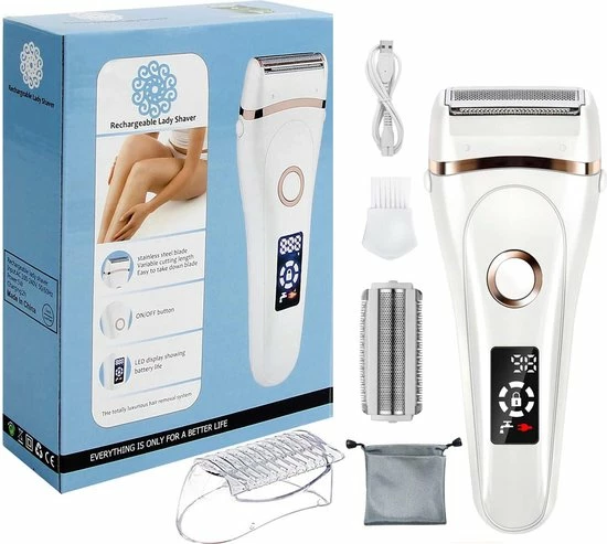 Geus Goods 3-in-1 Draadloze Ladyshave – Waterdicht – Ontharingsapparaat – Scheerapparaat Vrouw – Ontharen – Inclusief Bodylotion En Reistas – Cadeau Vrouw – Black Friday 2022 1 Geus Goods 3-in-1 Draadloze Ladyshave – Waterdicht – Ontharingsapparaat – Scheerapparaat Vrouw – Ontharen – Inclusief Bodylotion En Reistas – Cadeau Vrouw – Black Friday 2022