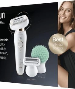 Braun Silk-?pil 9 Flex 9-020 Wit/Goud - Epilator -Philips winkel 550x493