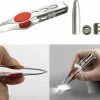 Merkloos Premium Pincet Met Verlichting - Pincet Met Lampje - Verlichte Epilator Voor Wenkbrauw En Gezicht - Gemakkelijk Epileren - RVS