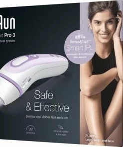 Braun Silk-expert Pro Silk·expert Pro 3 PL3011 - IPL - Zichtbare Ontharing - Wit En Lila 9 Braun Silk-expert Pro Silk·expert Pro 3 PL3011 - IPL - Zichtbare Ontharing - Wit En Lila -Philips winkel 550x493 9