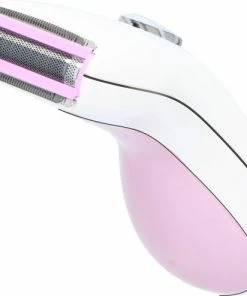 Dunlop Ladyshave - Oplaadbaar - Draadloos - LED-indicator - Wit/ Roze -Philips winkel 550x494 1