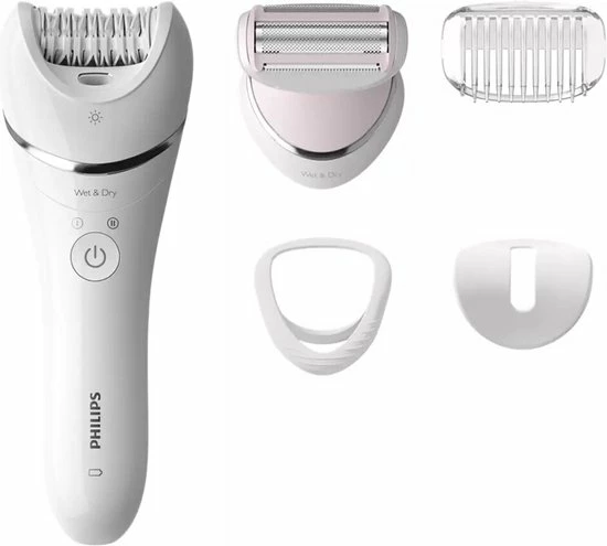 Philips Series 8000 BRE710/00 - Wet & Dry - Epilator 3 Philips Series 8000 BRE710/00 - Wet & Dry - Epilator - Afbeelding 3