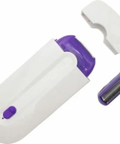 TrendX Snoerloze Epilator - Oplaadbare - USB Oplaadbaar - Body Hair Remover - Wit