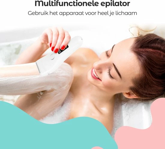 Geus Goods 3-in-1 Draadloze Ladyshave – Waterdicht – Ontharingsapparaat – Scheerapparaat Vrouw – Ontharen – Inclusief Bodylotion En Reistas – Cadeau Vrouw – Black Friday 2022 4 Geus Goods 3-in-1 Draadloze Ladyshave – Waterdicht – Ontharingsapparaat – Scheerapparaat Vrouw – Ontharen – Inclusief Bodylotion En Reistas – Cadeau Vrouw – Black Friday 2022 - Afbeelding 4