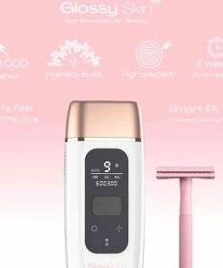 Glossy Skin IPL PRO Set - IPL Ontharingsapparaat - IPL Laser Ontharing - IPL Lichtontharing -Philips winkel 550x499 3