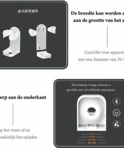 Colorful Sun? Scheermeshouder - Gezichtsborstelhouder - Wit - 1 Stuk - Gratis Tandpasta Knijper - Muurhouder - Zelfklevend - Zonder Boren - Badkamer Accessoires - Wandhouder - Gezichtsreinigingsborstels - Douche - Accessoires Voor Ontharingsapparaten 13 Colorful Sun? Scheermeshouder - Gezichtsborstelhouder - Wit - 1 Stuk - Gratis Tandpasta Knijper - Muurhouder - Zelfklevend - Zonder Boren - Badkamer Accessoires - Wandhouder - Gezichtsreinigingsborstels - Douche - Accessoires Voor Ontharingsapparaten -Philips winkel 550x499 6