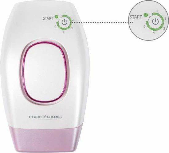 ProfiCare PC-IPL 3024 Pink White ProfiCare PC-IPL 3024 Pink White -Philips winkel 550x499 8