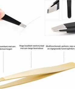 INTER-ESQUE - Epileer Pincet - Tweezer - Epileren - Goud -Philips winkel 550x500 2
