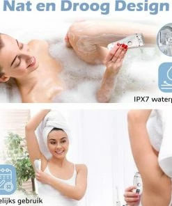 Megoqer 3-in-1 Ladyshave Voor Vrouwen - Nat En Droog Scheren -Philips winkel 550x500