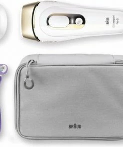 Braun Silk?expert Pro 5 PL5117 - Nieuwste Generatie IPL Ontharing, Zichtbare Ontharing - Wit En Goud 35 Braun Silk?expert Pro 5 PL5117 - Nieuwste Generatie IPL Ontharing, Zichtbare Ontharing - Wit En Goud -Philips winkel 550x501 4